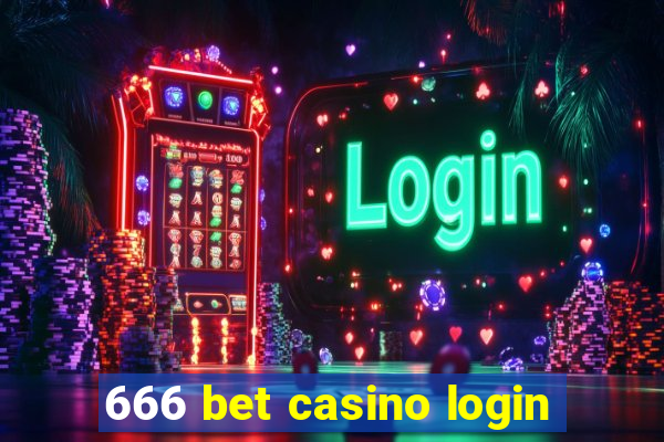 666 bet casino login